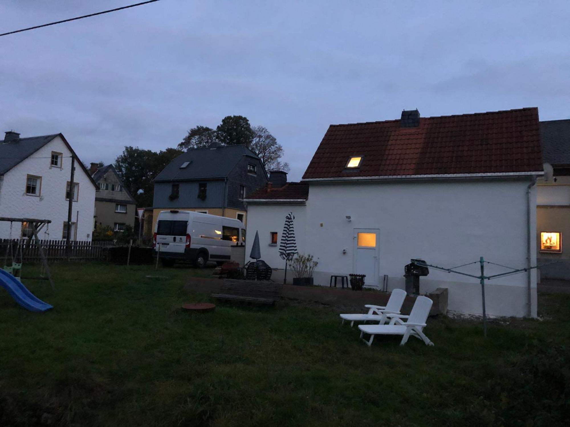 Вілла Saidenbachhaus Grosshartmannsdorf Екстер'єр фото