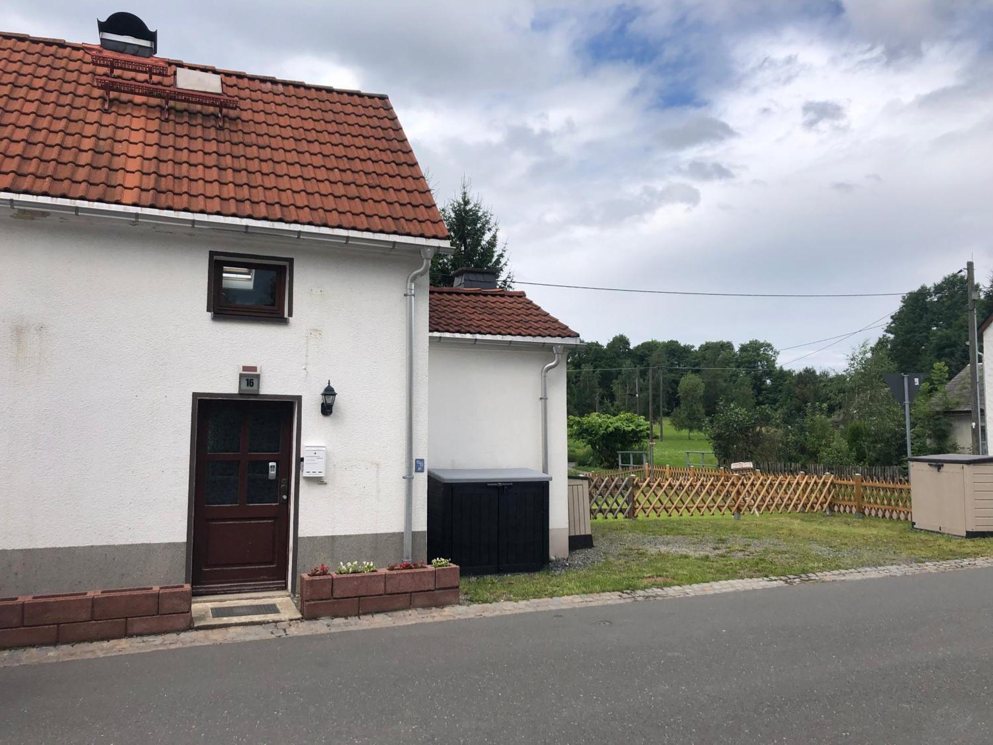 Вілла Saidenbachhaus Grosshartmannsdorf Екстер'єр фото