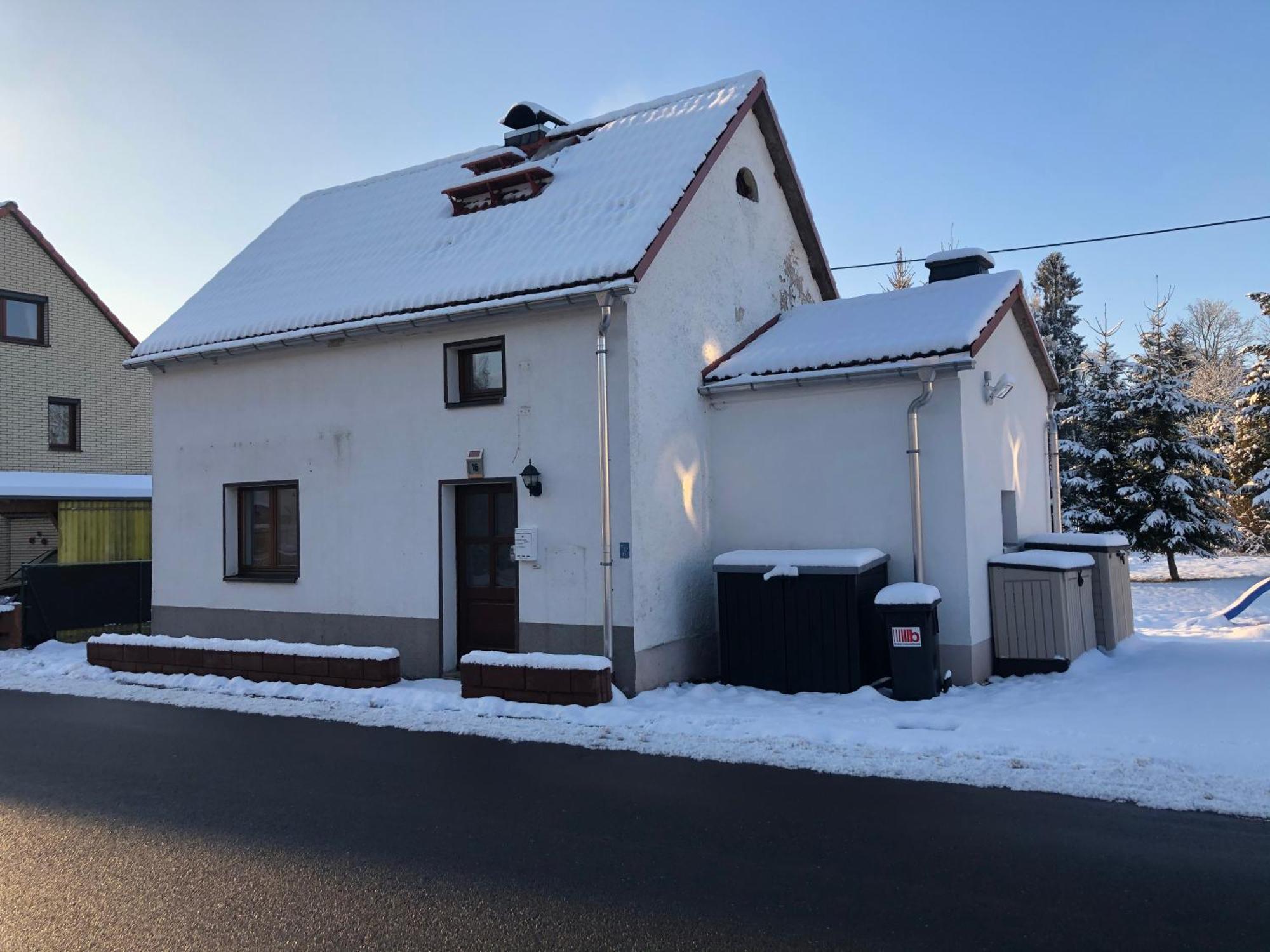 Вілла Saidenbachhaus Grosshartmannsdorf Екстер'єр фото