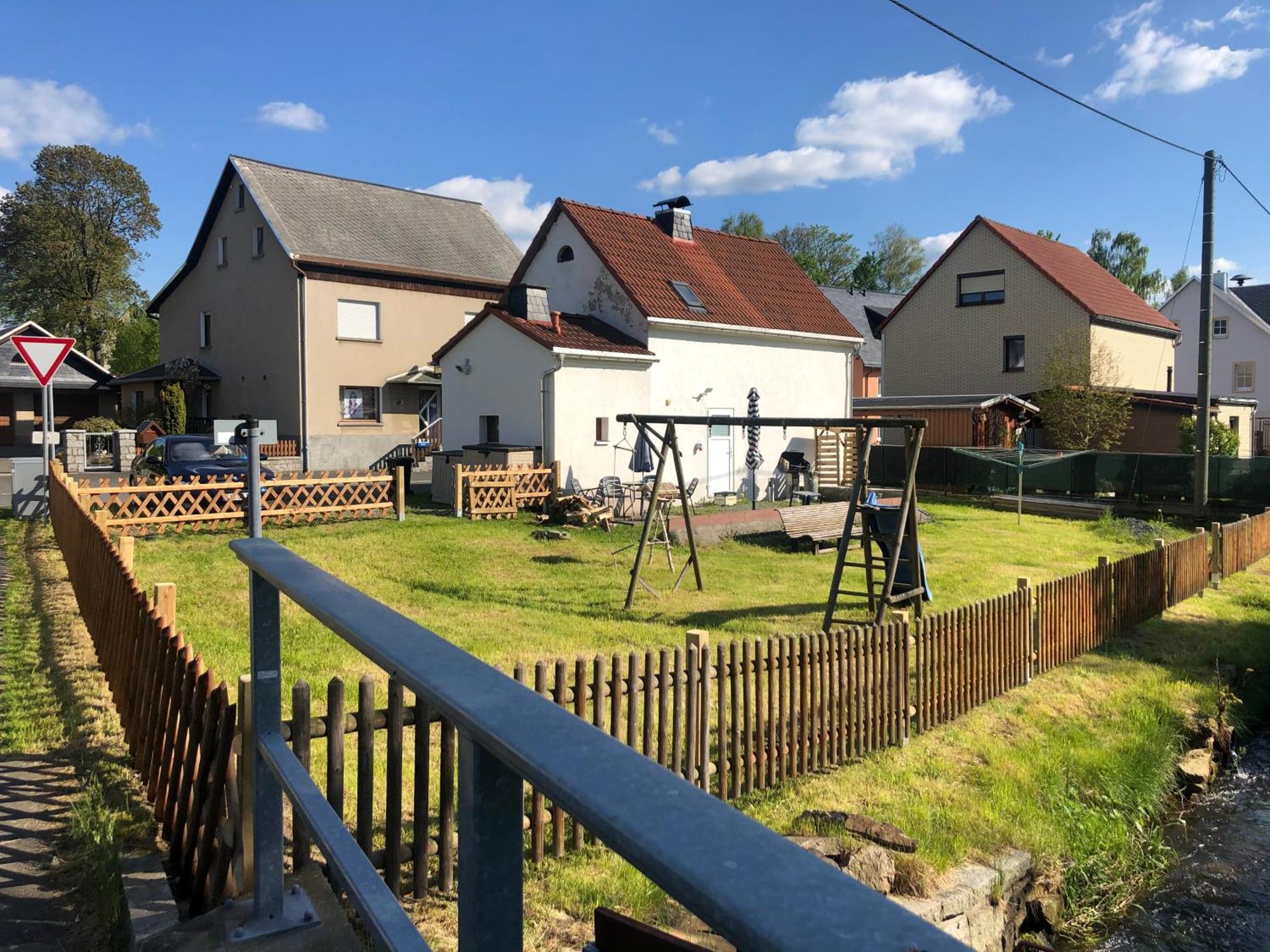 Вілла Saidenbachhaus Grosshartmannsdorf Екстер'єр фото